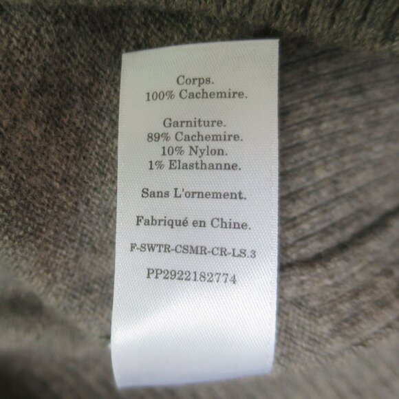 Everlane Cashmere Crewneck Sweater Size S - Picture 9 of 9